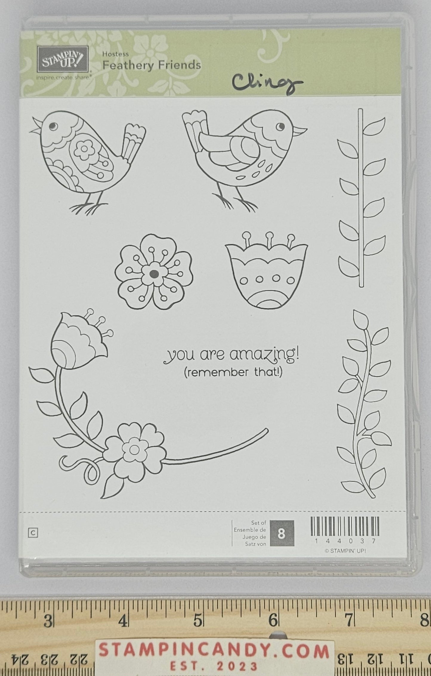 Stampin Up - Feathery Friends