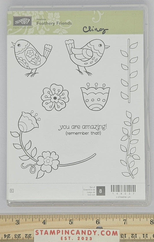 Stampin Up - Feathery Friends