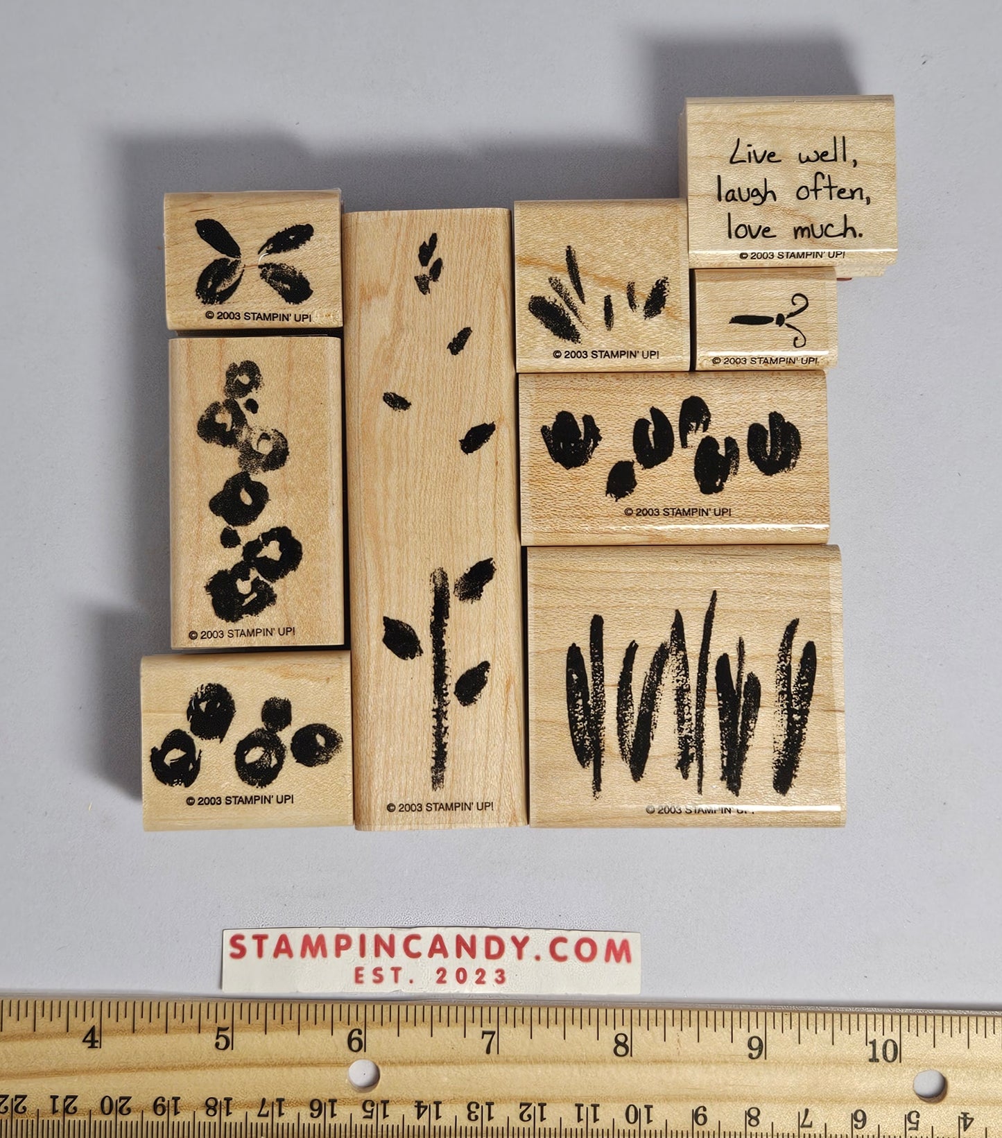 Stampin Up - Spring Garden (2 Step)