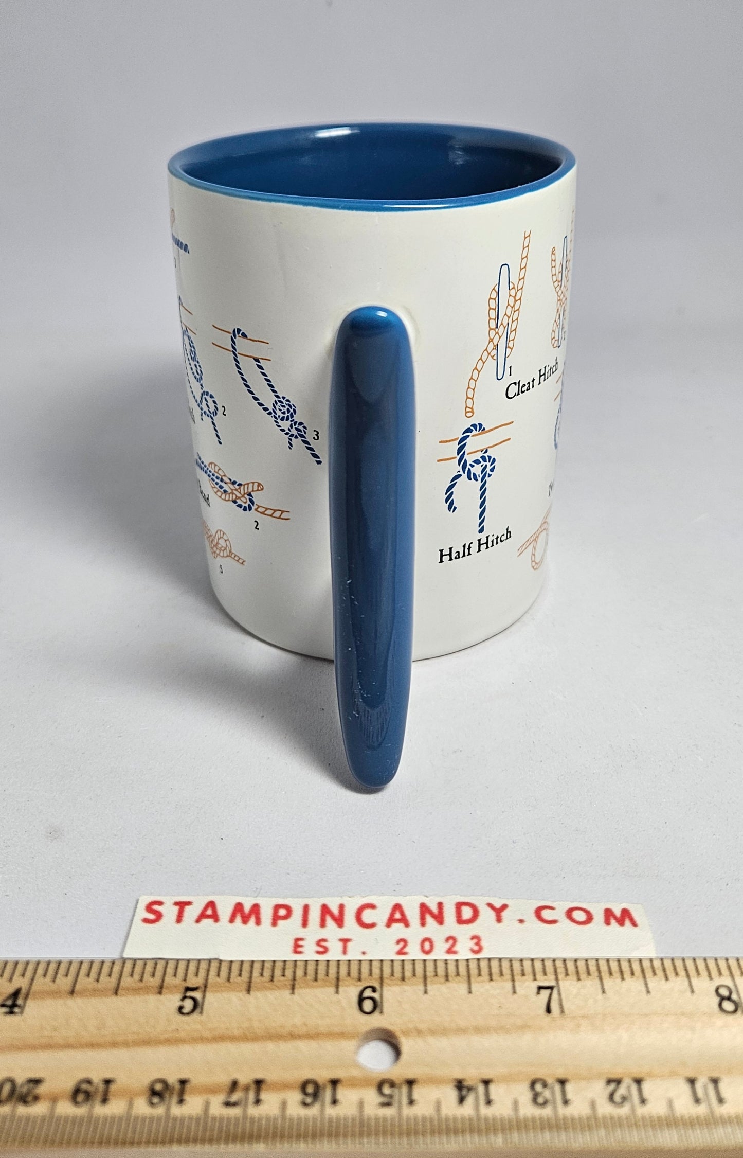 The Unemployed Philosophers Guild - "How To: Knots" Mug