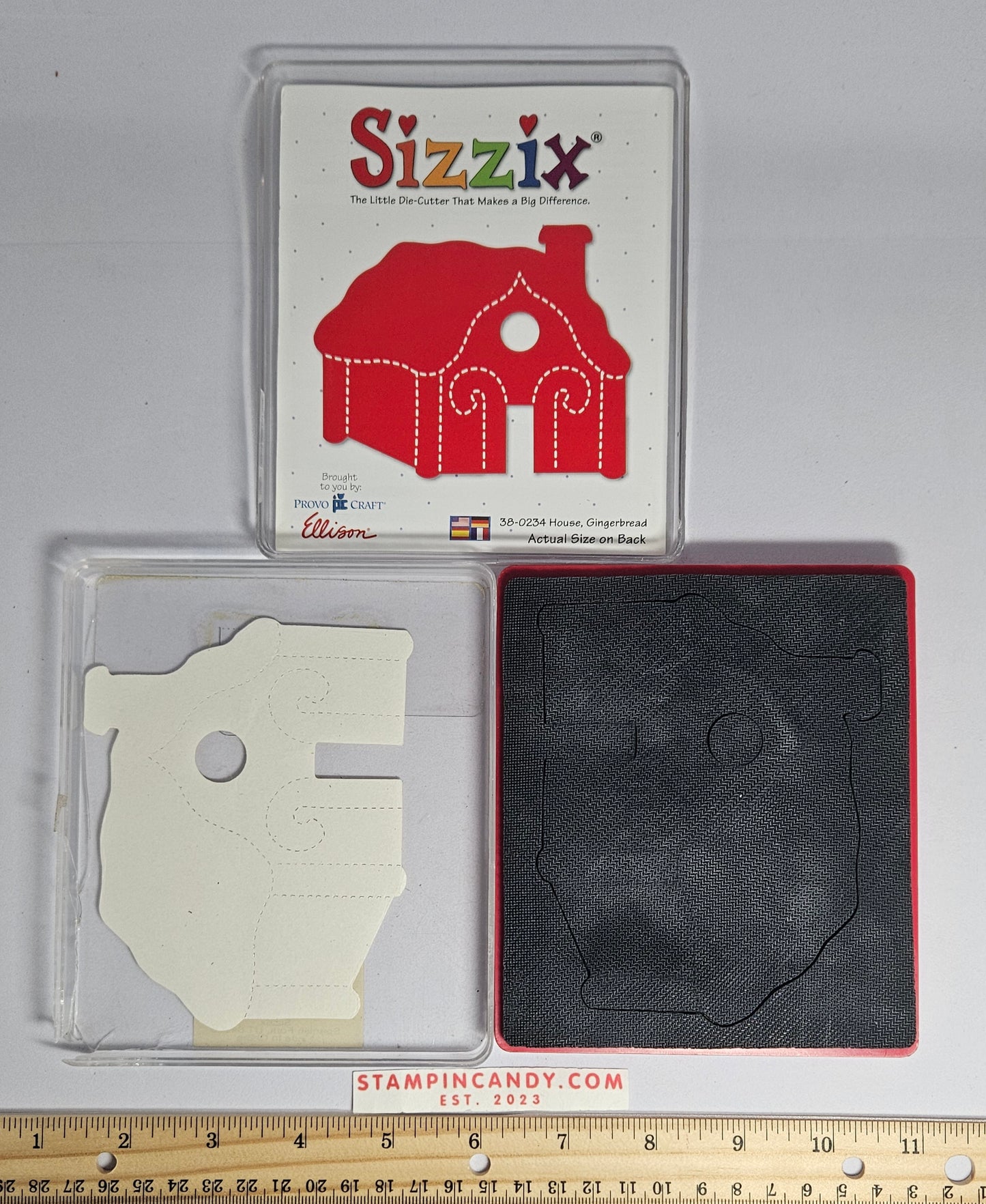 Sizzix - 38-0234 Gingerbread House Die