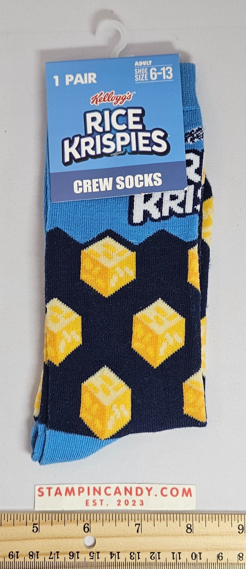 Kellogg's Rice Crispies Socks M 6-13