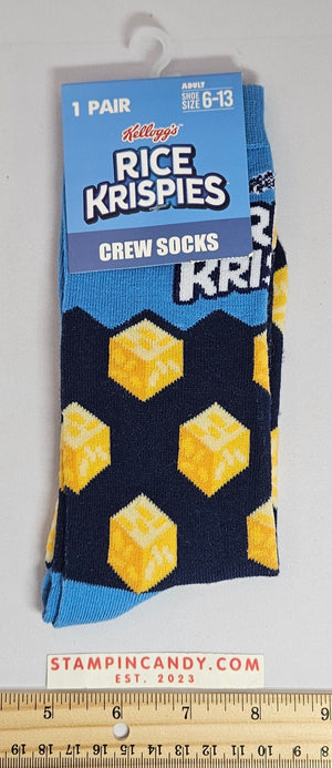 Kellogg's Rice Crispies Socks M 6-13