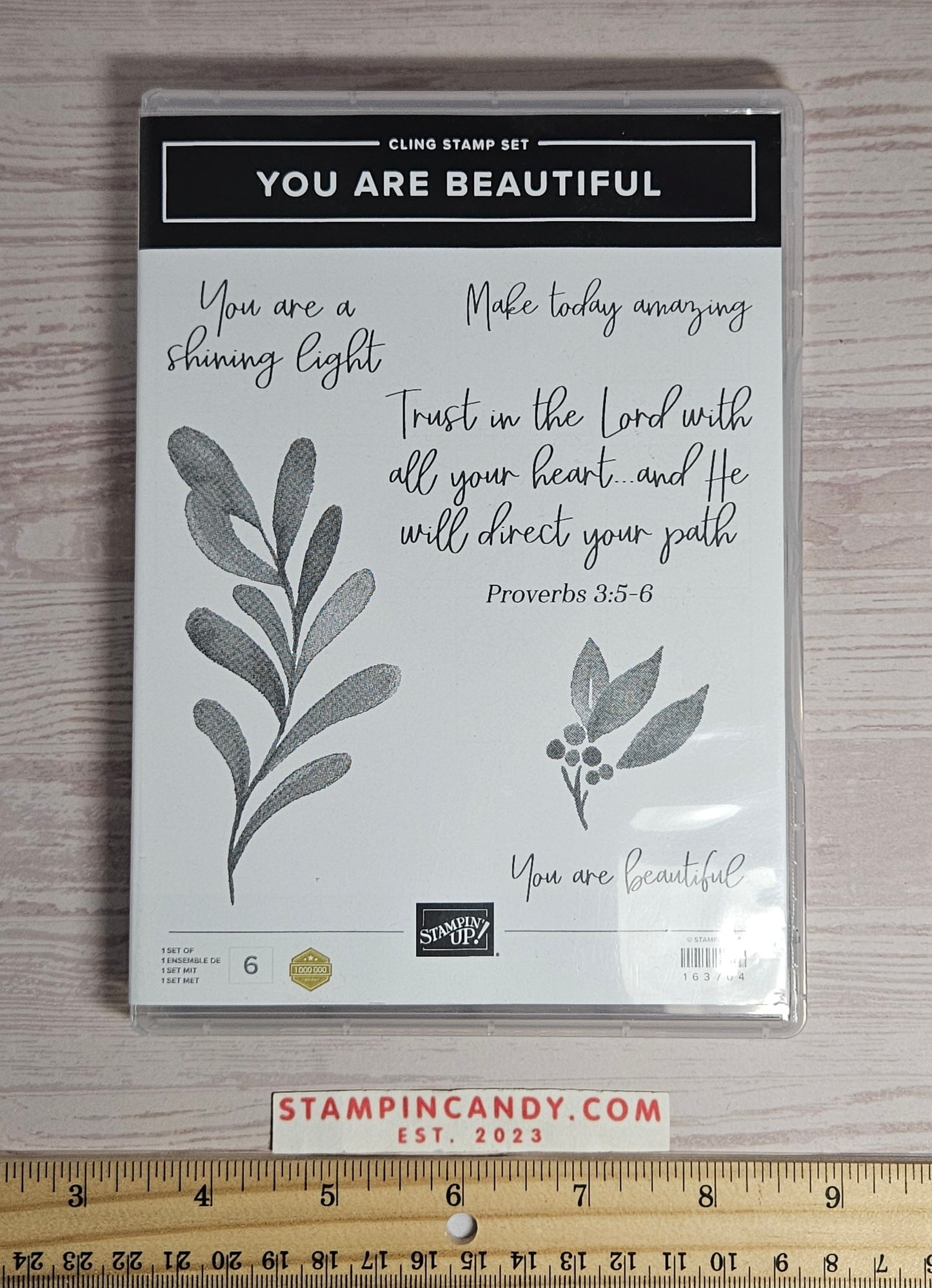 Stampin Up - You Are Beautiful