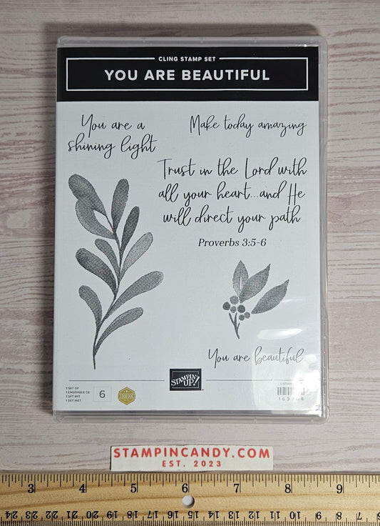 Stampin Up - You Are Beautiful