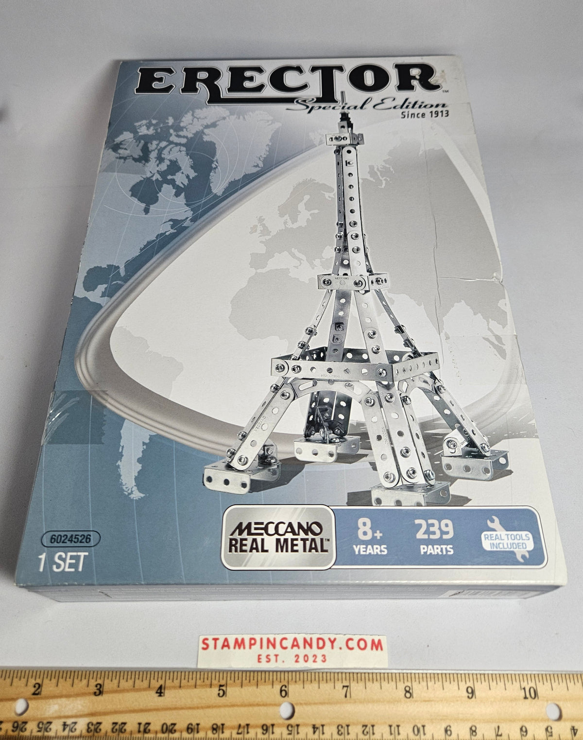 Erector Special Edition Eiffel Tower Model Kit