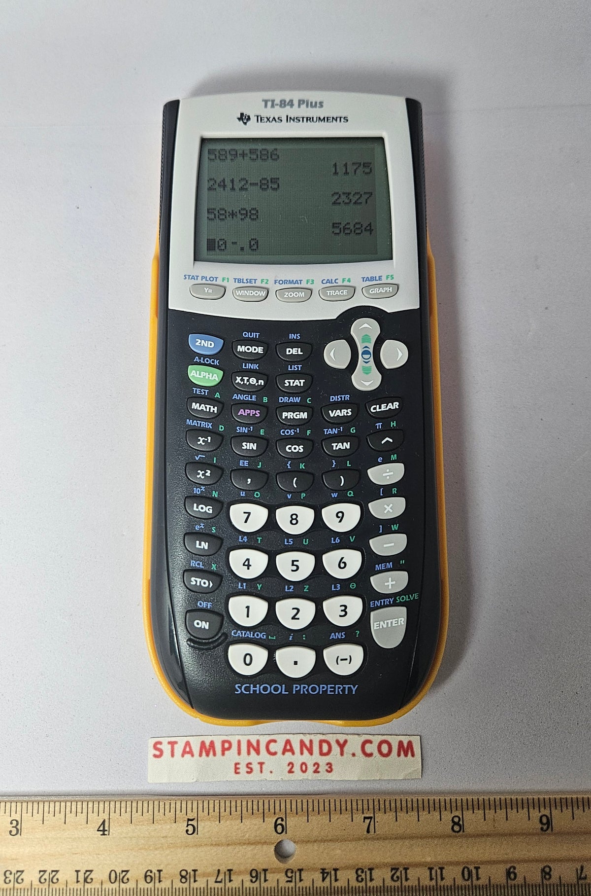 Texas Instruments TI-84 Plus Graphing Calculator