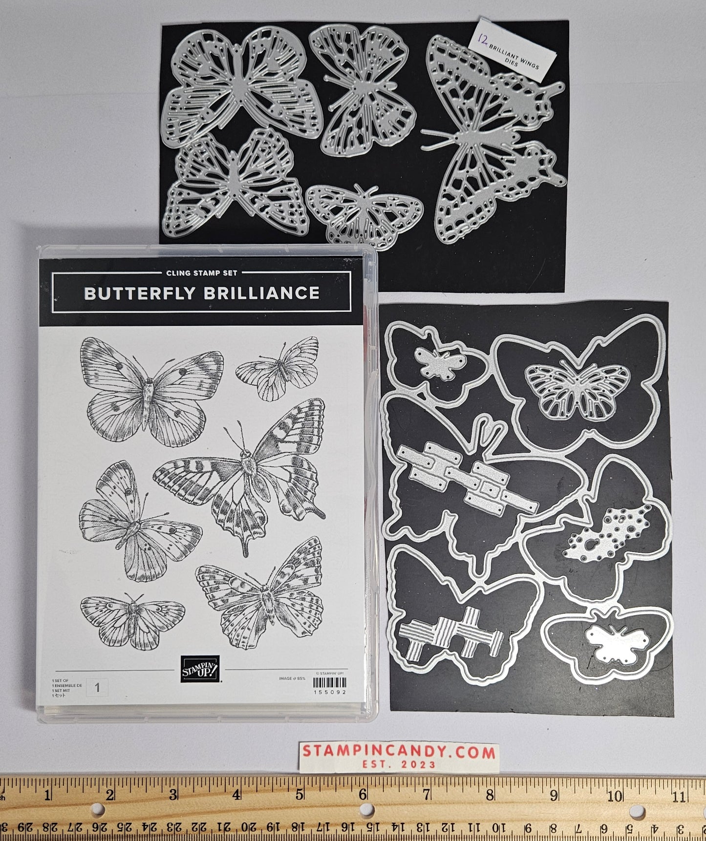 Stampin Up - Butterfly Brilliance with Dies