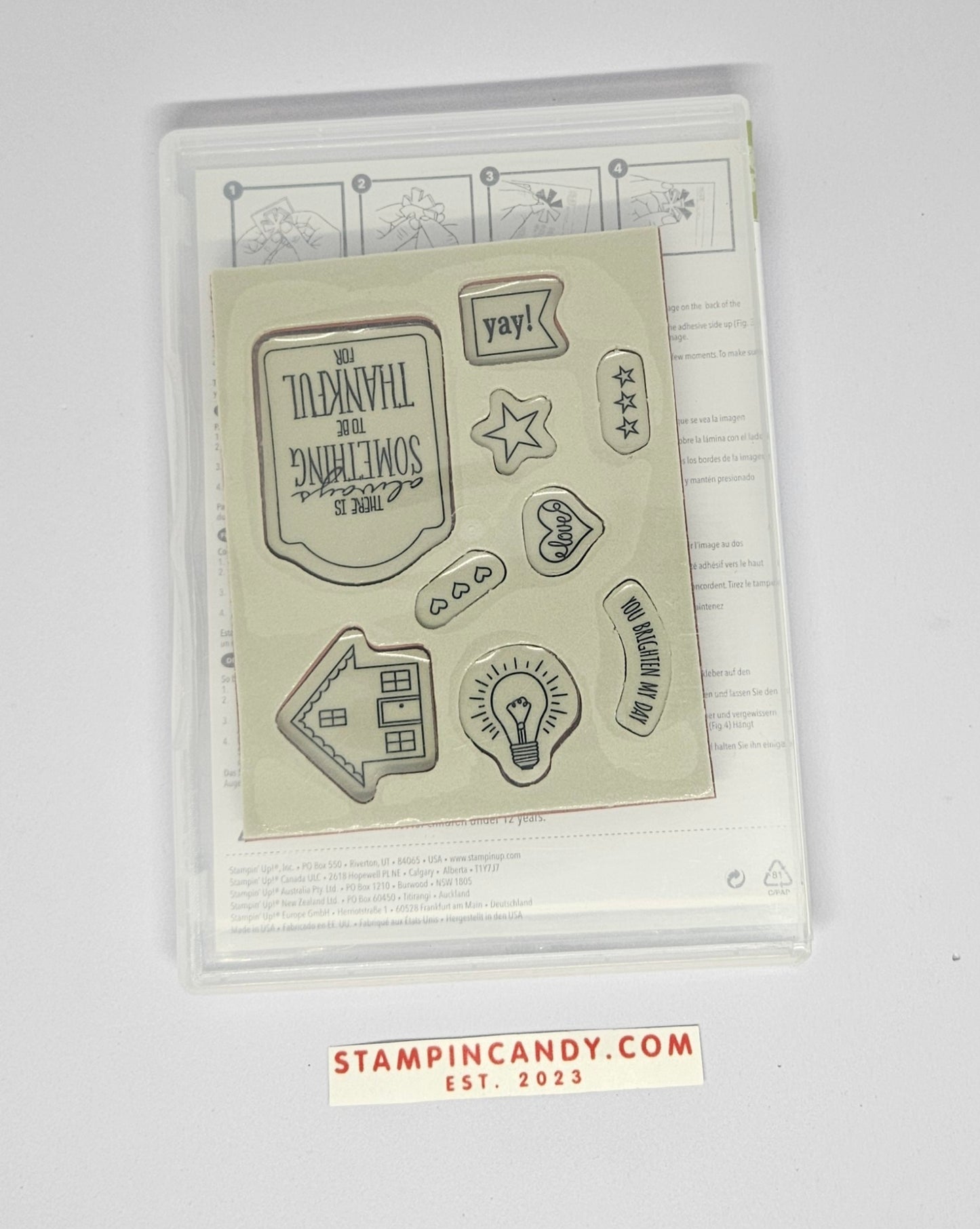 Stampin' UP! "You Brighten My Day" Stamp Set