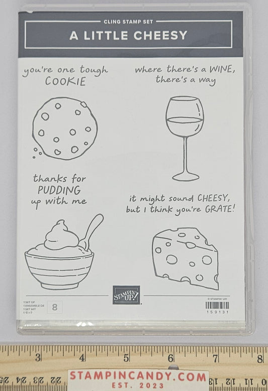 Stampin Up - A Little Cheesy