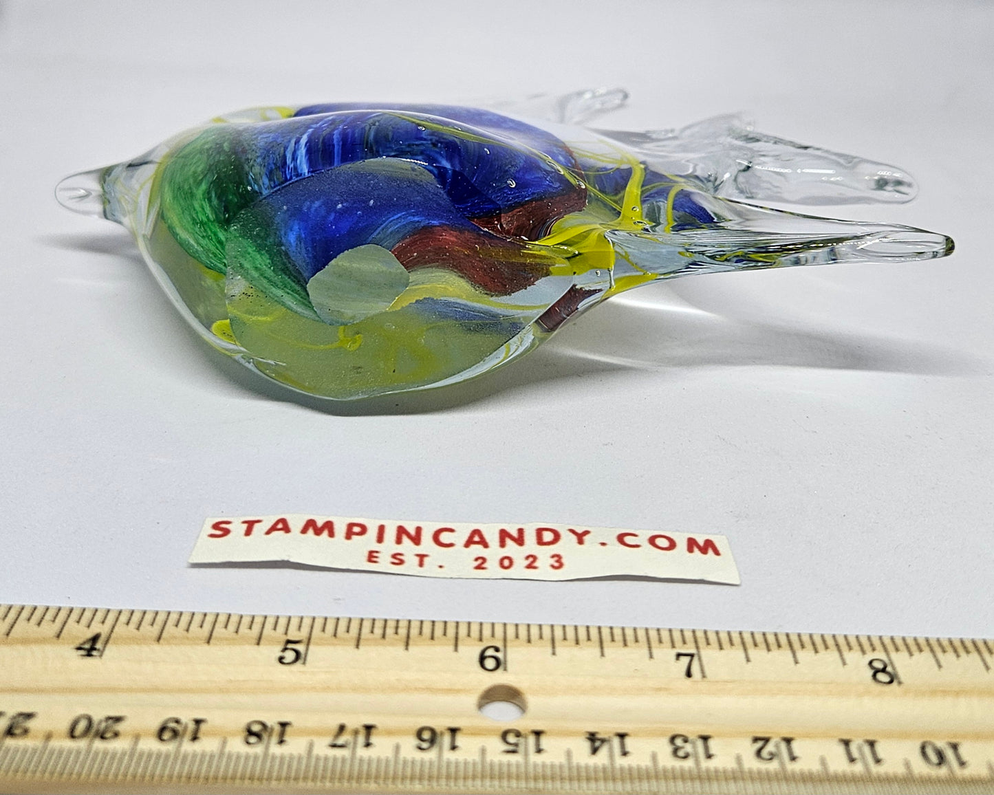 Angelfish Glass Art