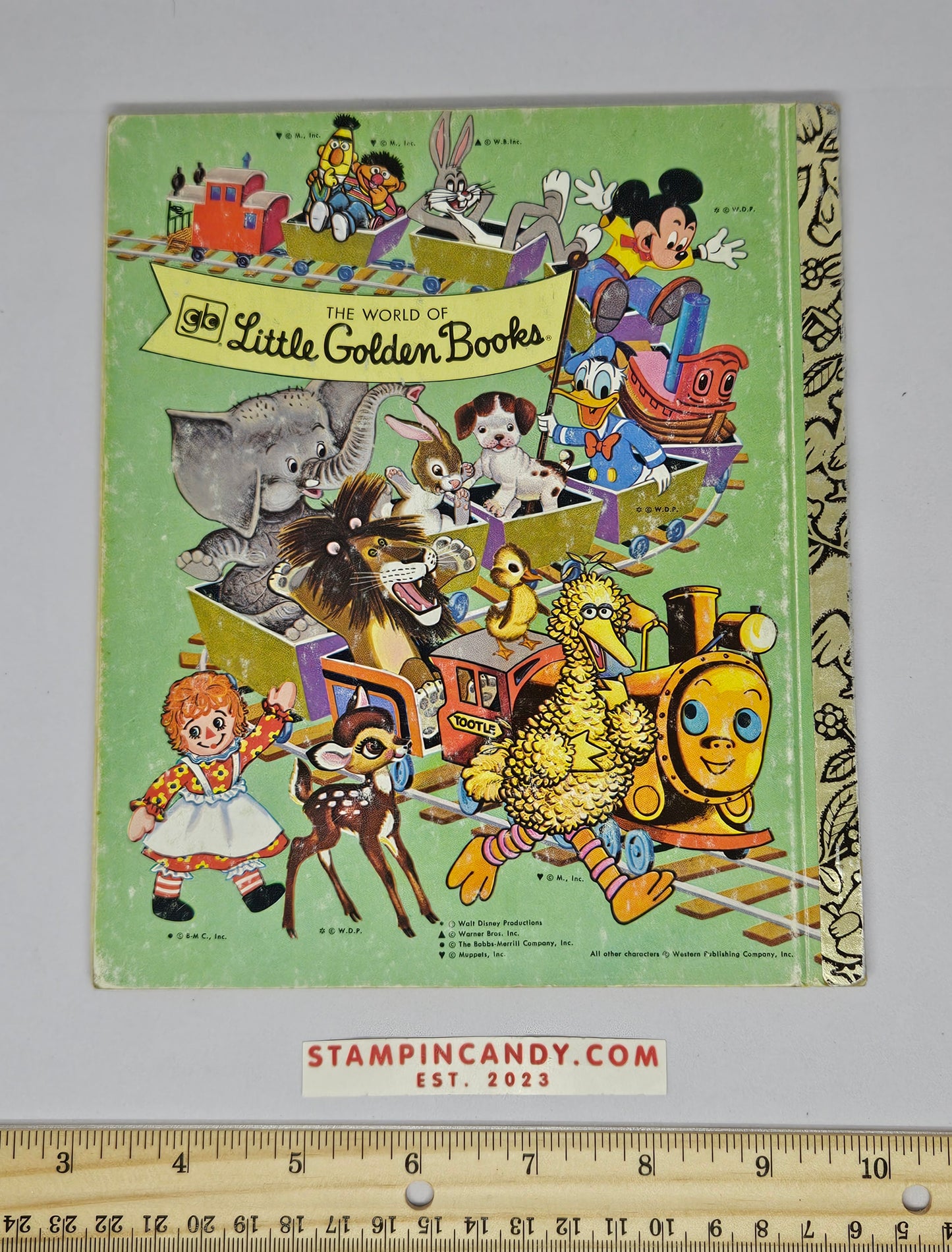 Walt Disney's Cinderella - Little Golden Book