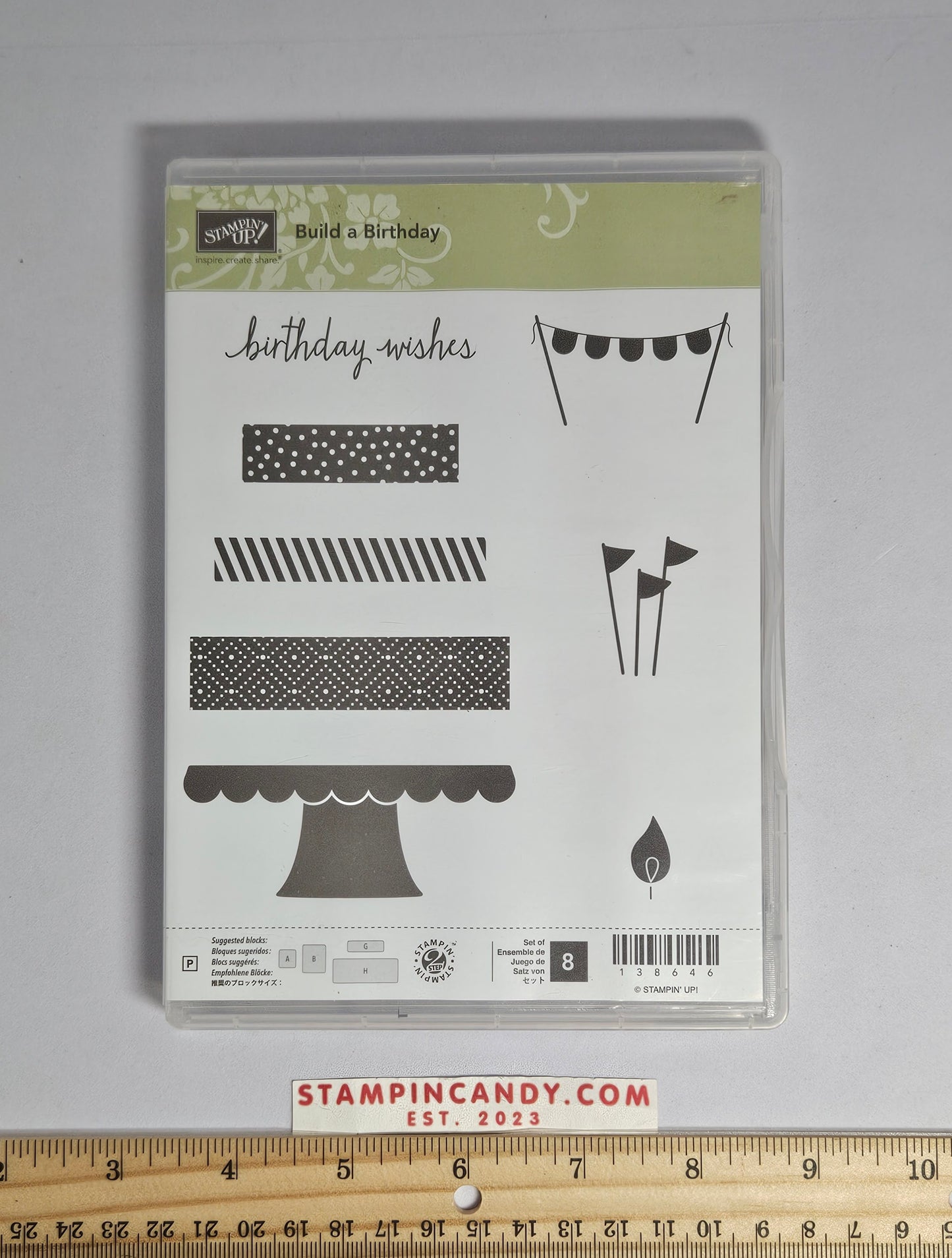 Stampin Up - Build a Birthday