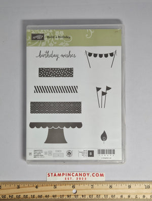 Stampin Up - Build a Birthday