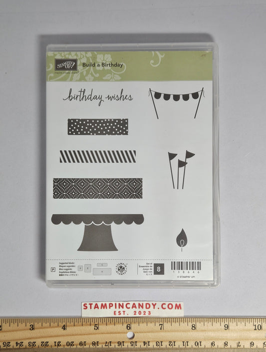 Stampin Up - Build a Birthday