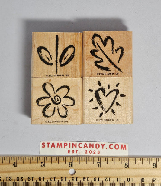 Stampin Up - Delightful Doodles
