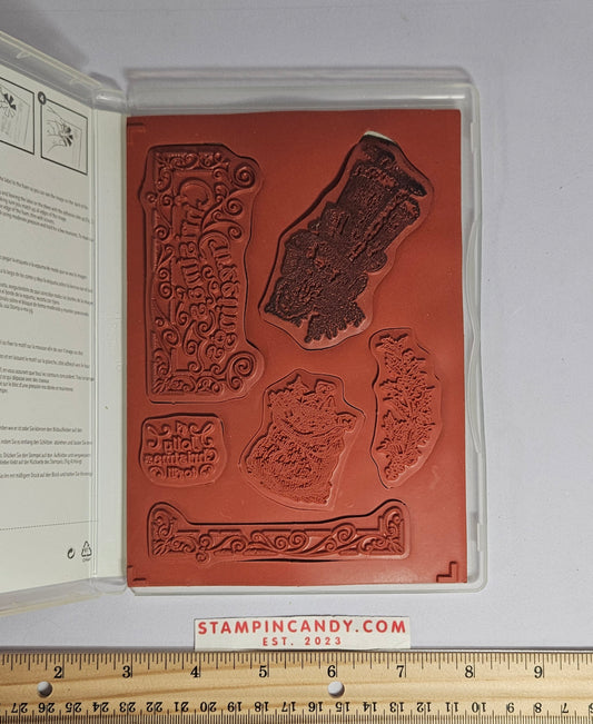 Stampin Up - Father Christmas