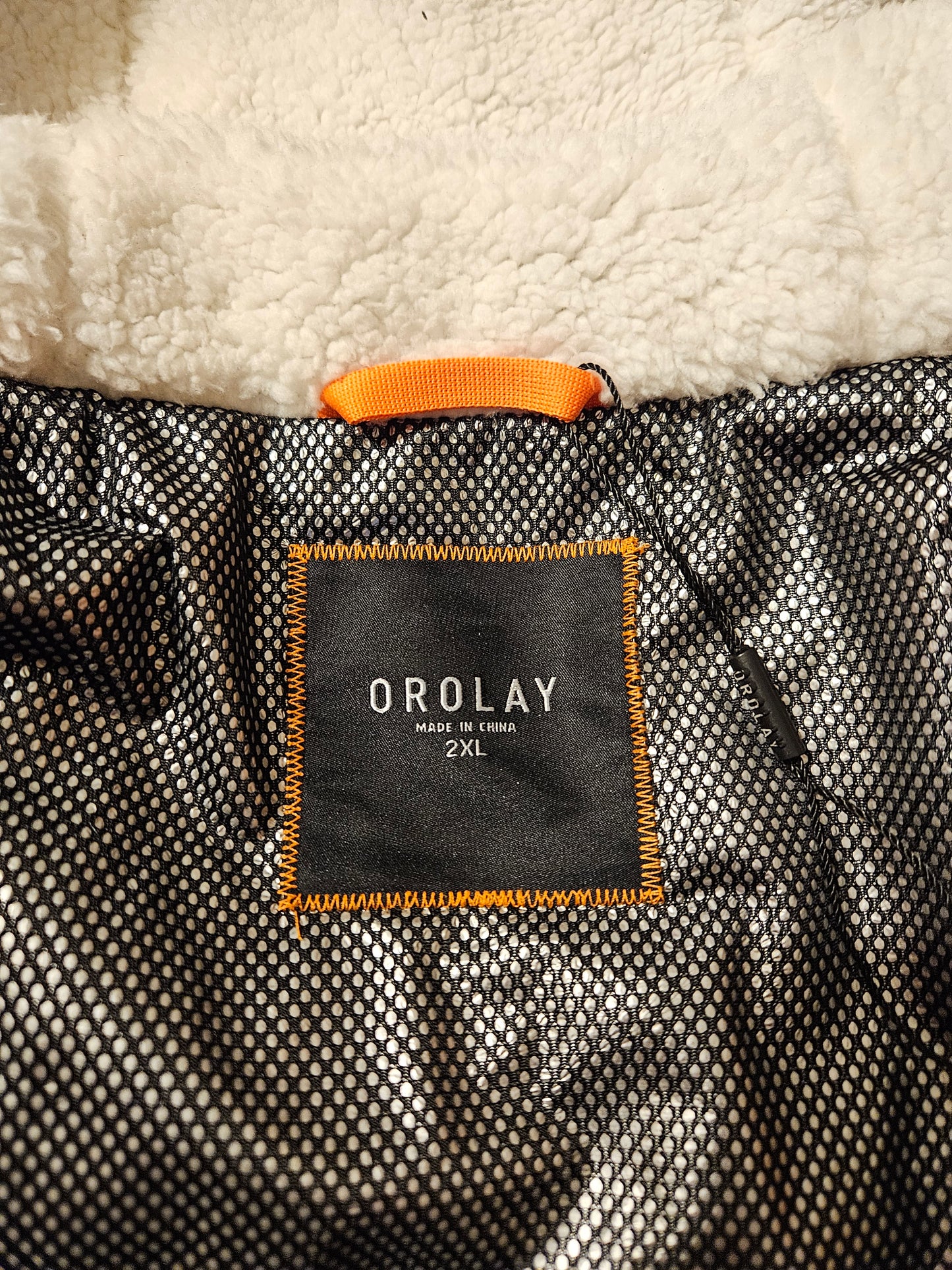 Orolay 2XL Women's Thickened Down Puffer Jacket
