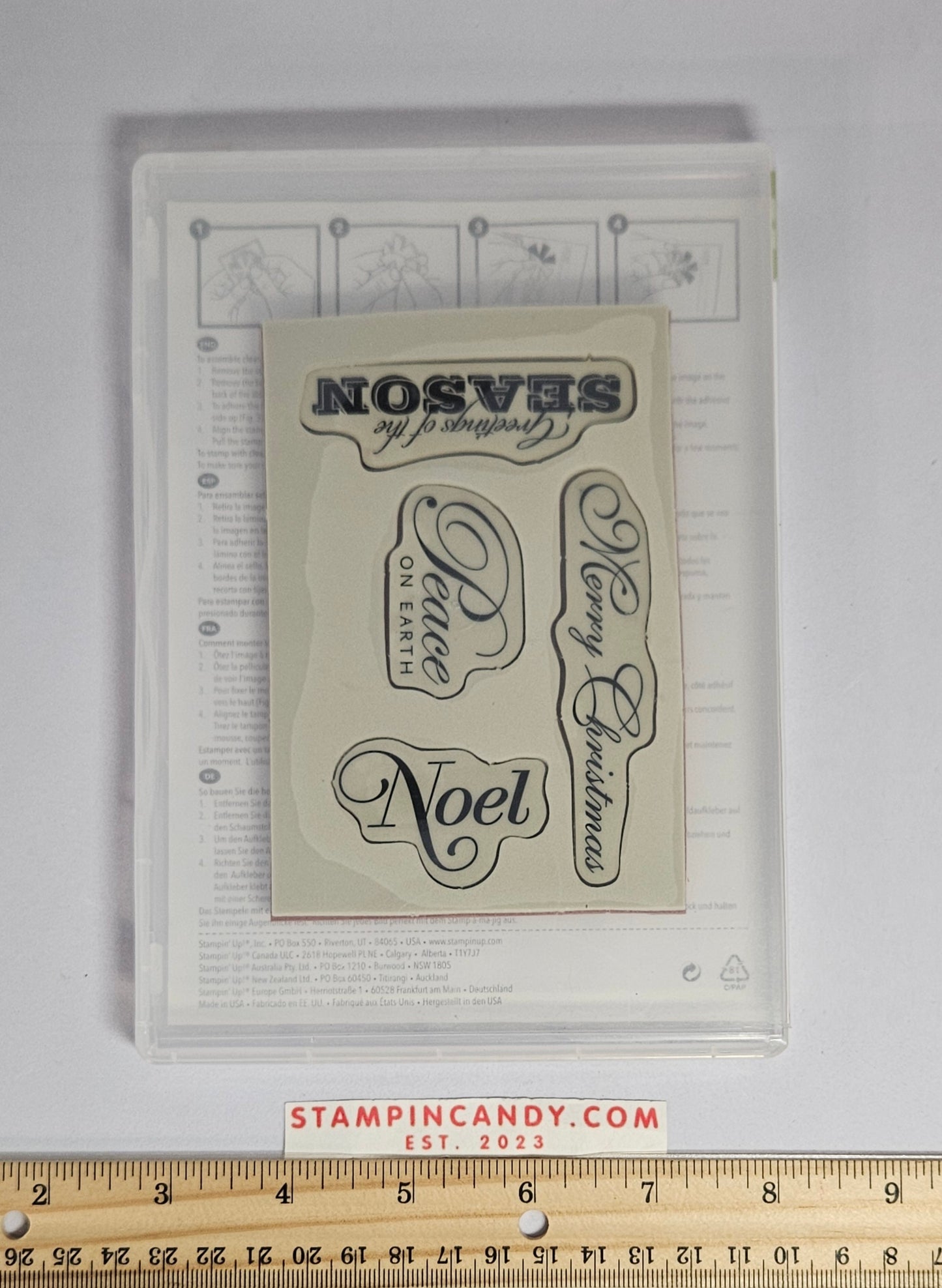 Stampin Up - Greetings of the Season