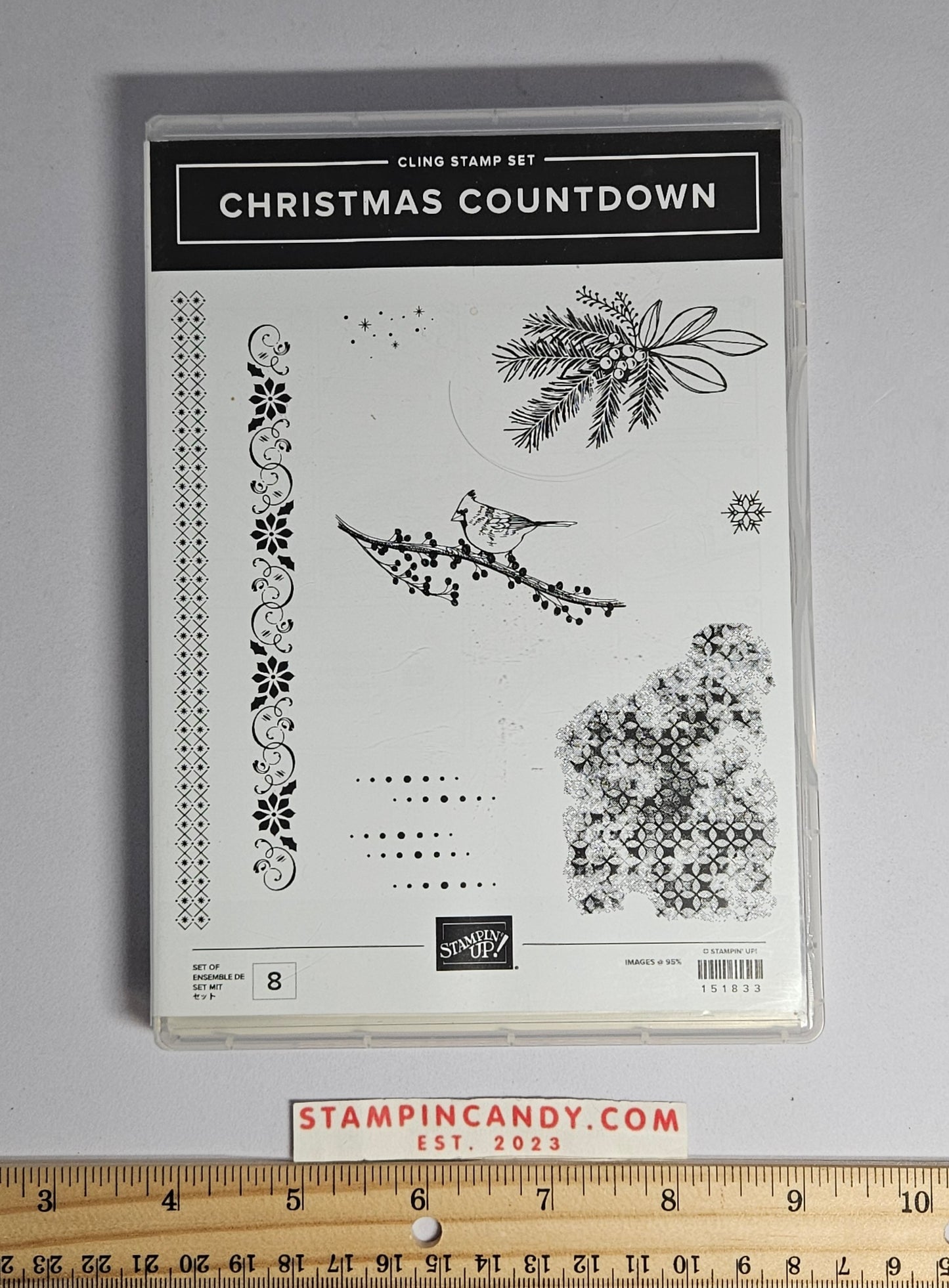 Stampin Up - Christmas Countdown