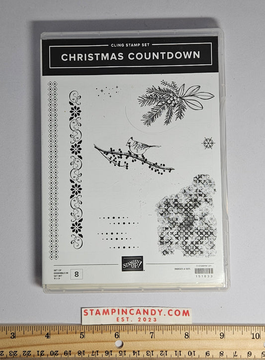 Stampin Up - Christmas Countdown