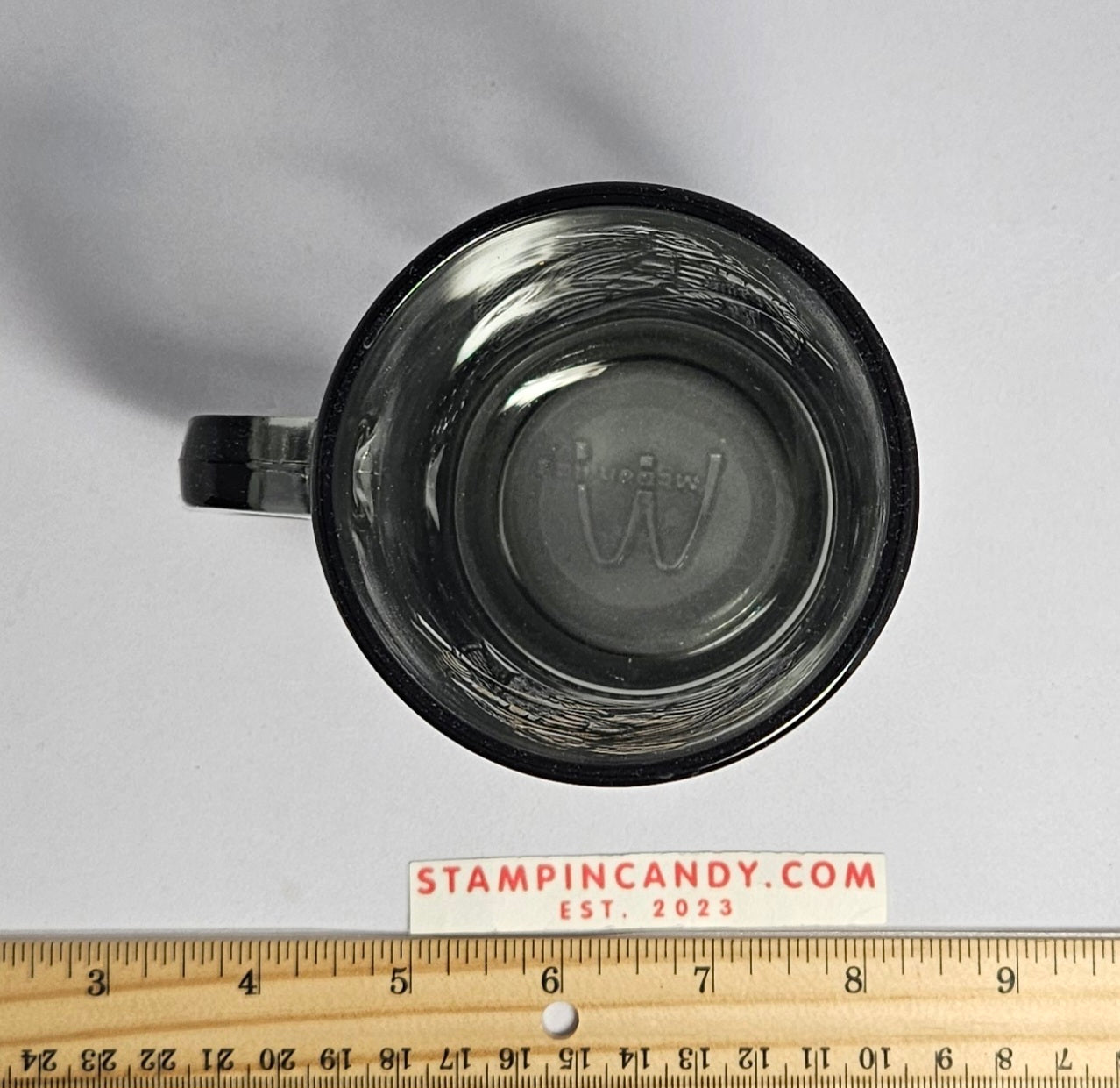 Vintage Smokey Grey 1970s McDonald's Hamburgler Mug