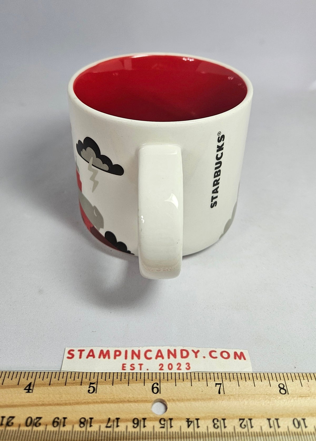 2016 Starbucks - Oklahoma 14 oz Mug "You Are Here" Series