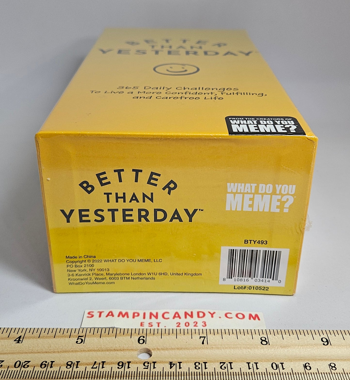 Better Than Yesterday - 365 Day Self Improvement Prompts