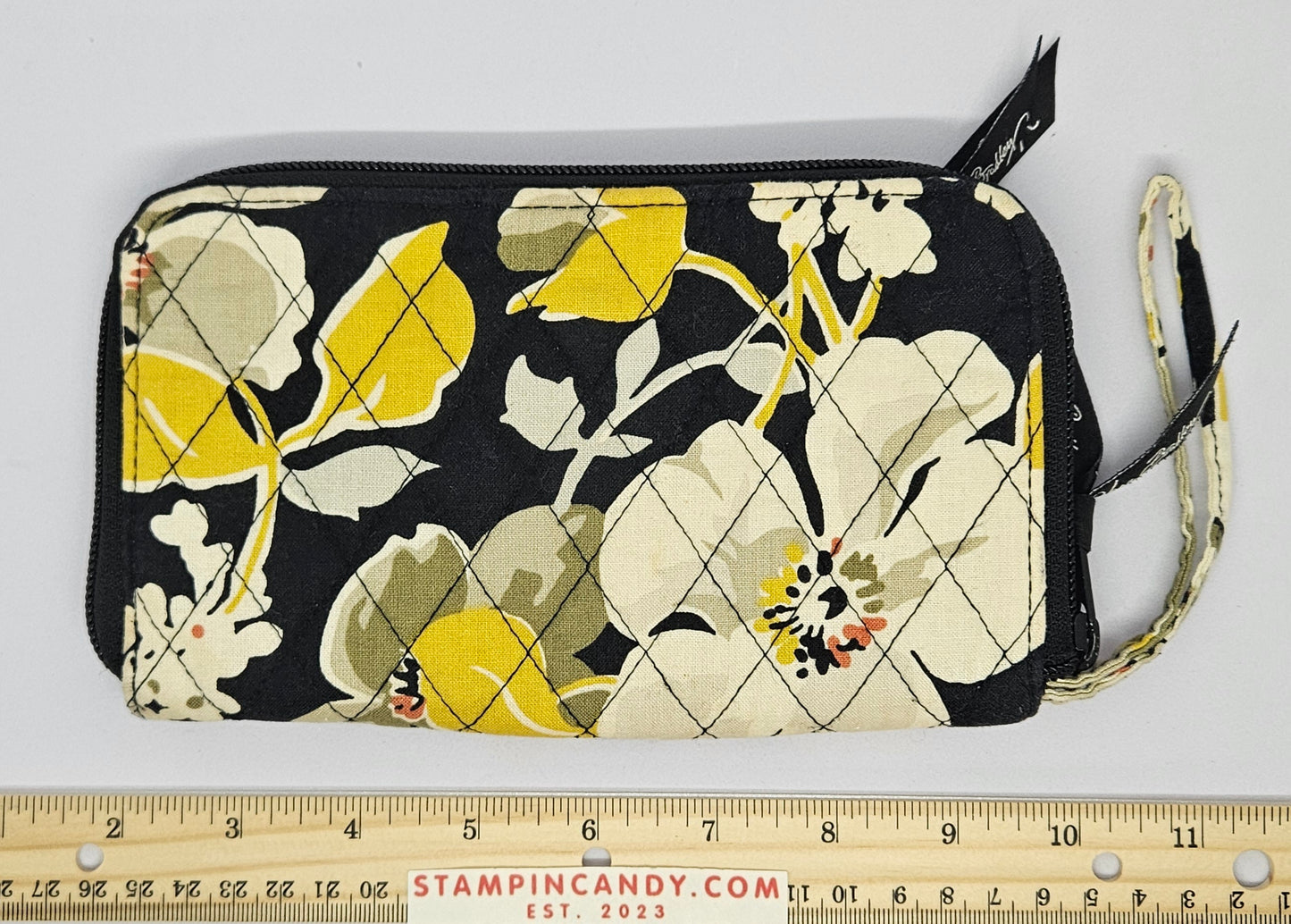 Vera Bradley Dogwood Floral Pattern Wallet