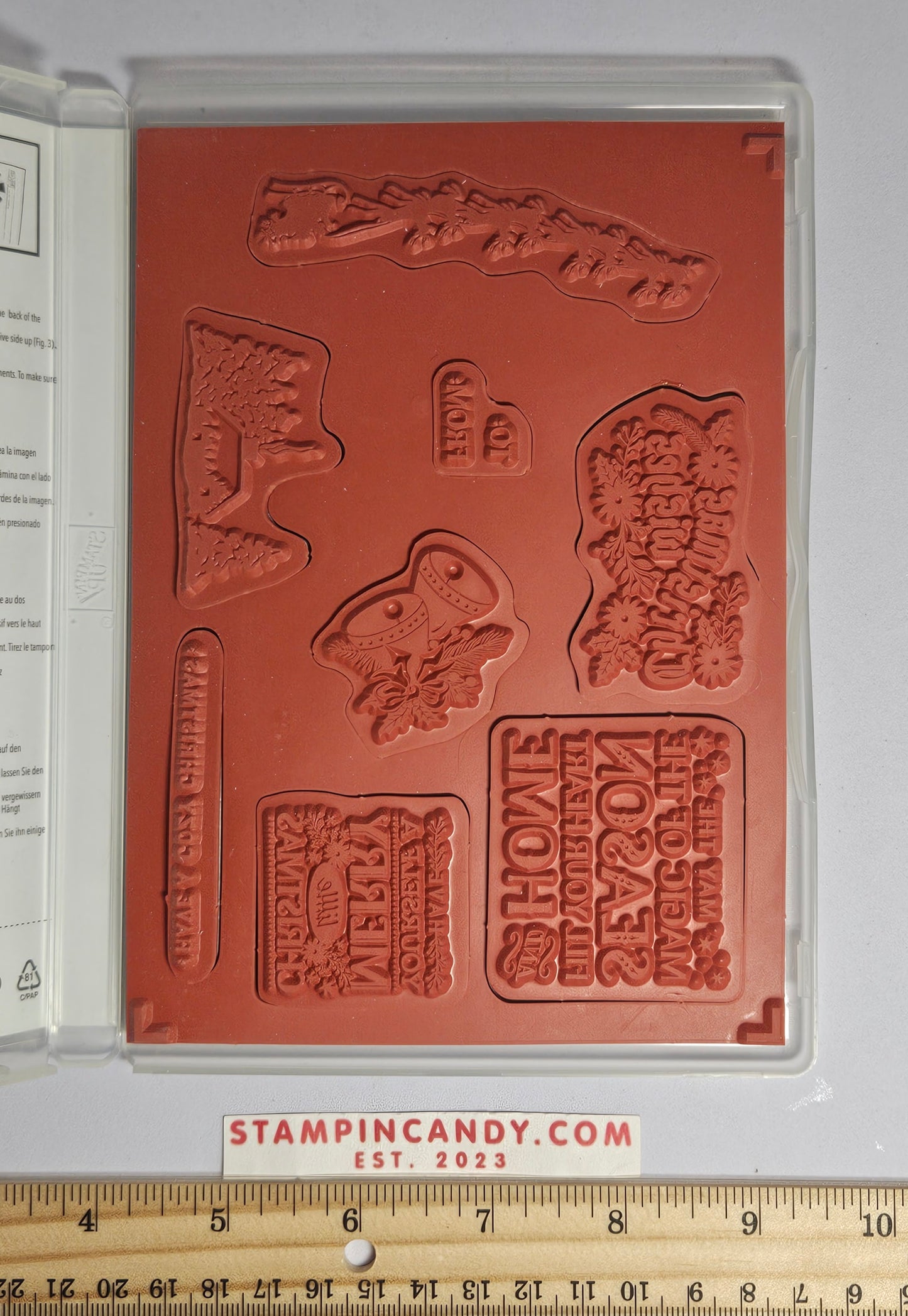 Stampin Up - Cozy Christmas