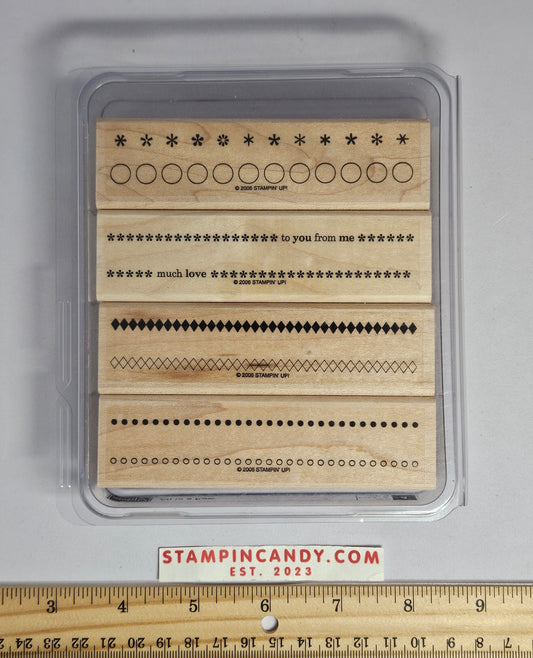 Stampin Up - All in a Row