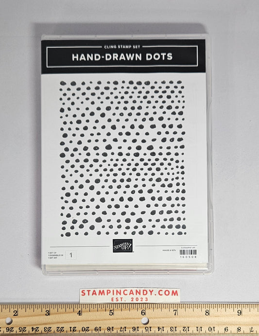 Stampin Up - Hand-Drawn Dots