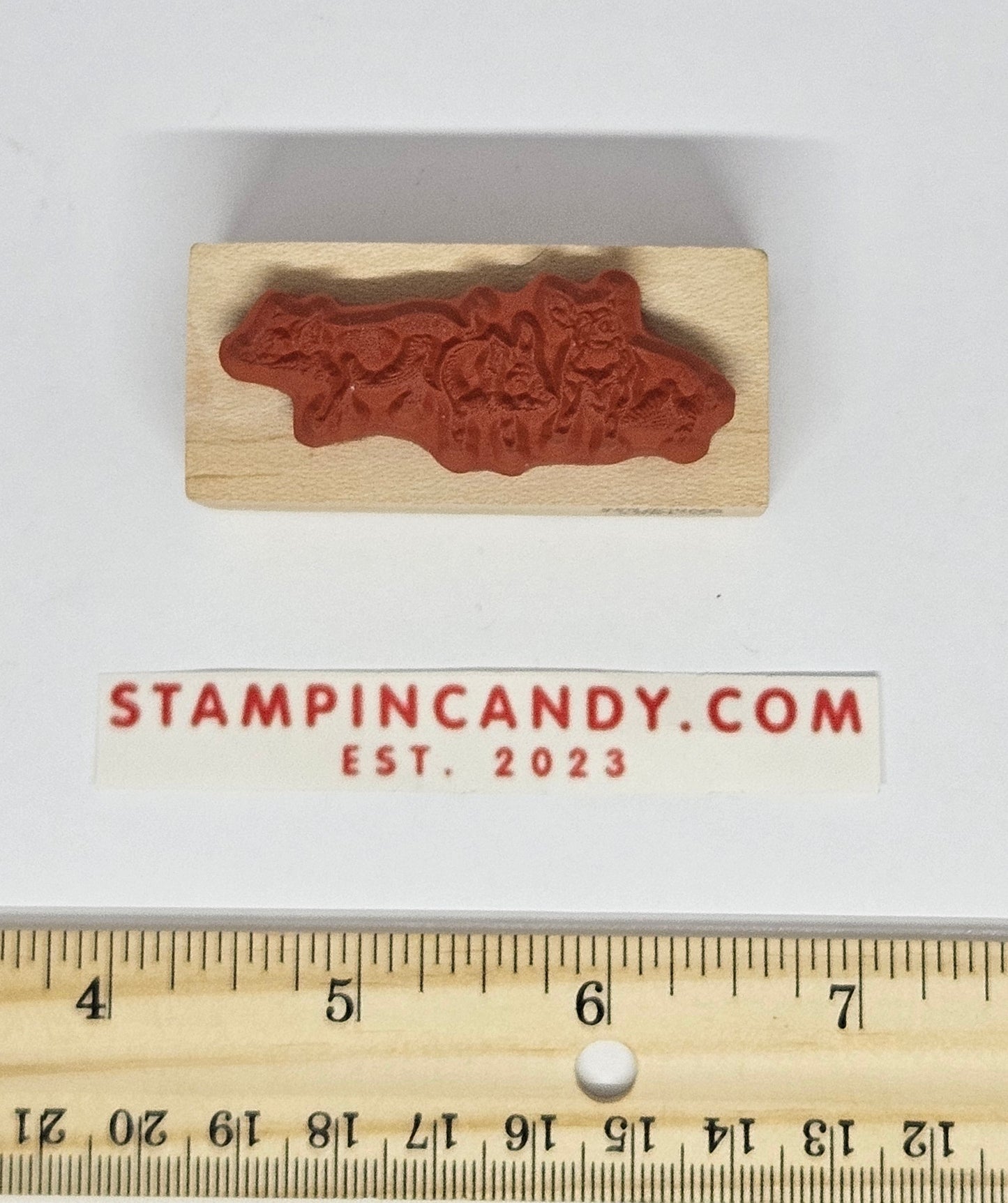 PSX C-1857 - 3 Little Pigs Stamp