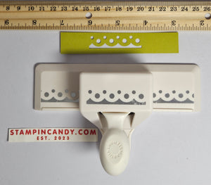 Martha Stewart - Arches/Dots/Scallops Border Punch