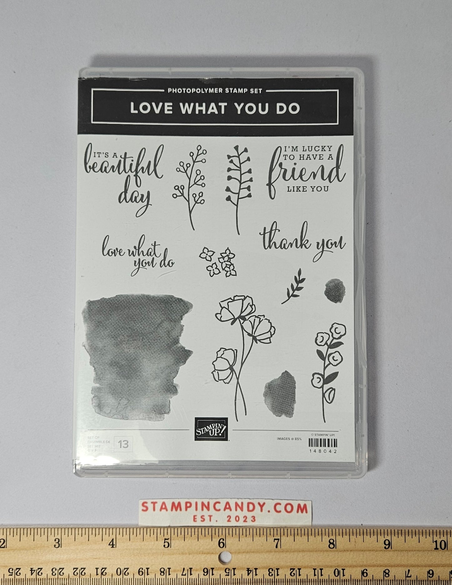 Stampin Up - Love What You Do