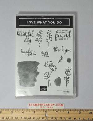 Stampin Up - Love What You Do