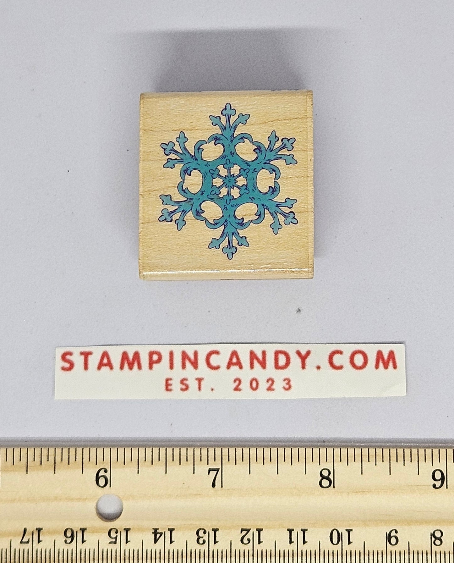 Stampabilities - Florentine Snowflake