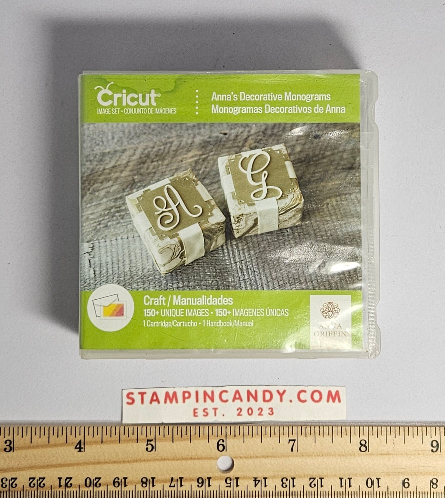 Cricut - Anna's Decorative Monograms