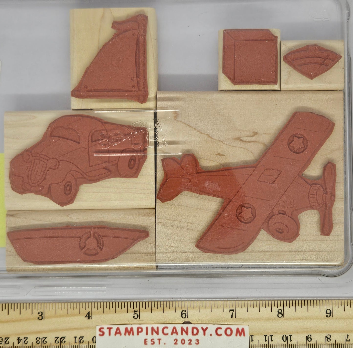 Stampin Up - Airplane Stamp Set