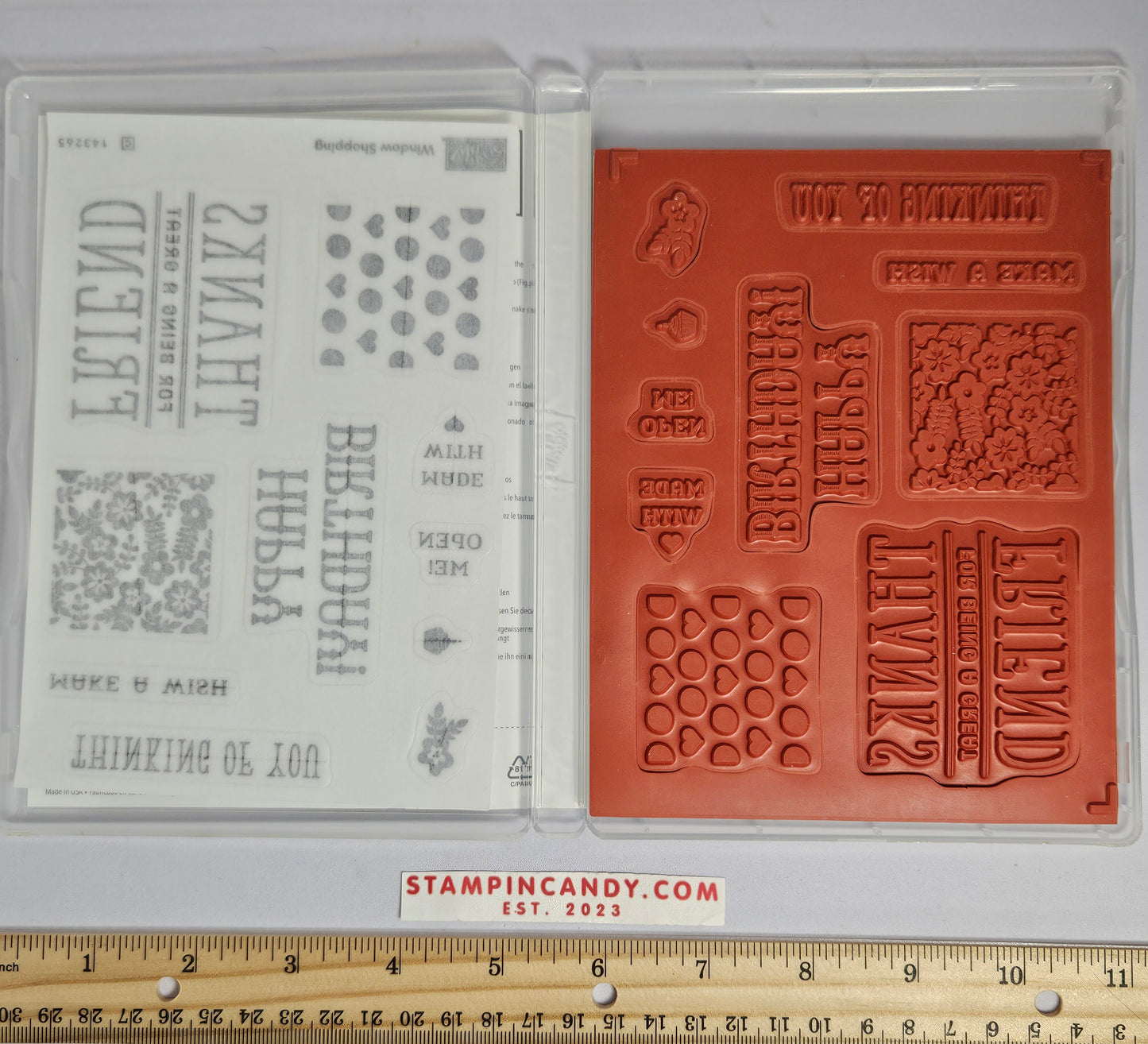 Stampin Up - Window Shopping