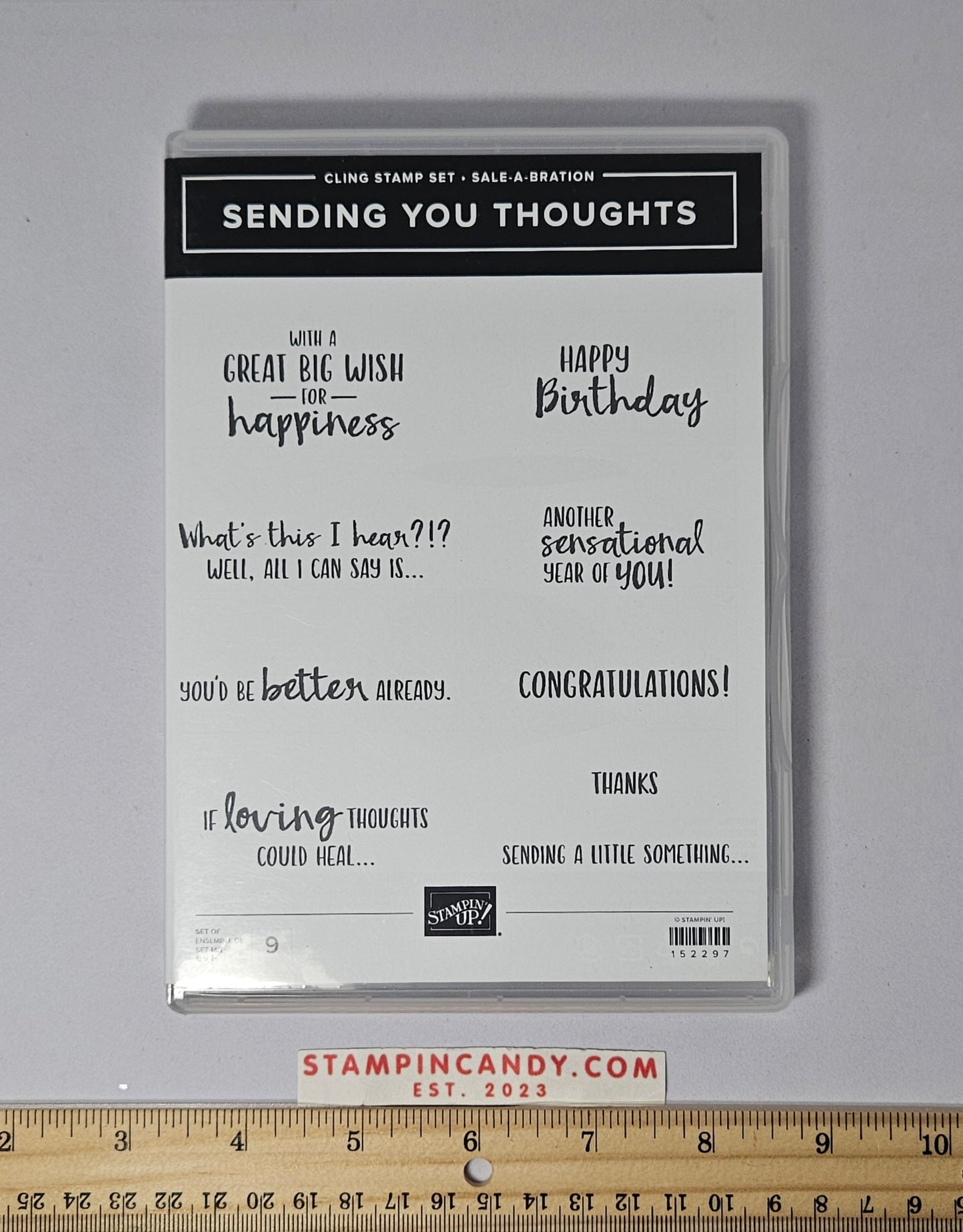 Stampin Up - Sending You Thoughts