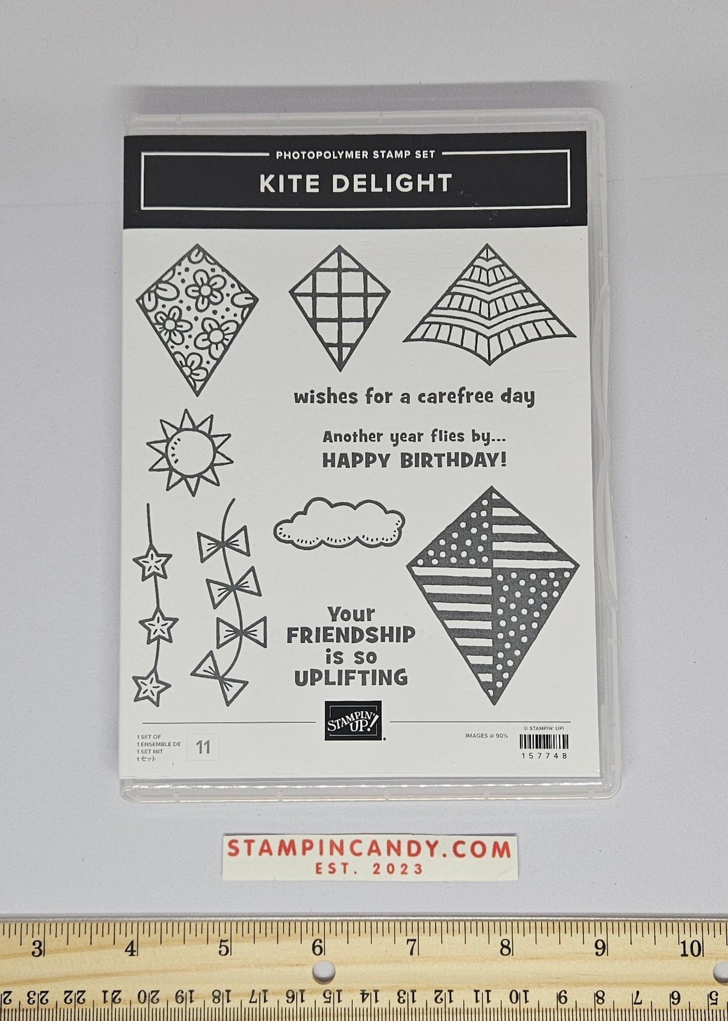 Stampin Up - Kite Delight