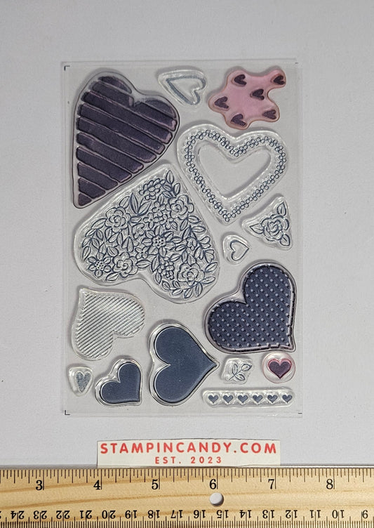Stampin Up - Heart Happiness