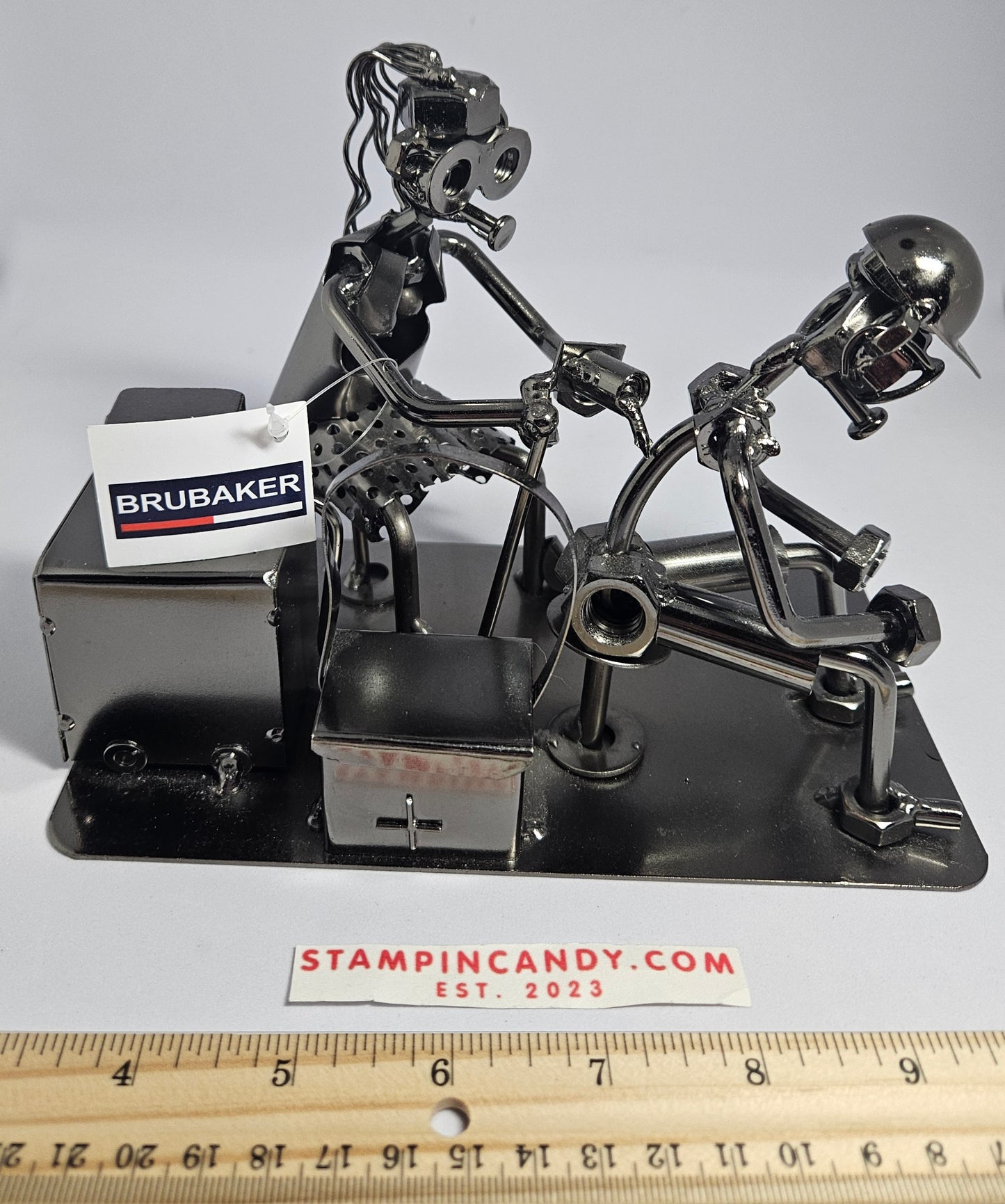 Brubaker Metal Art - Tattoo Artist