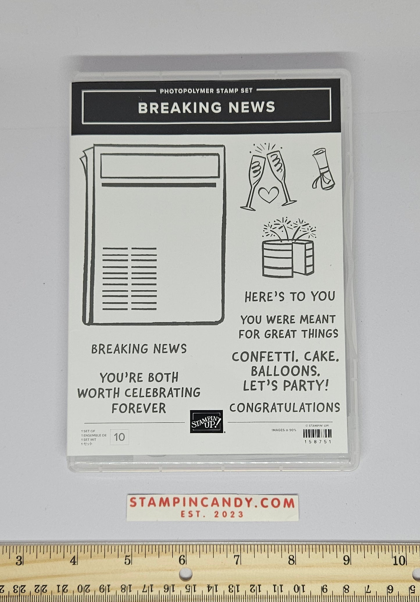 Stampin Up - Breaking News