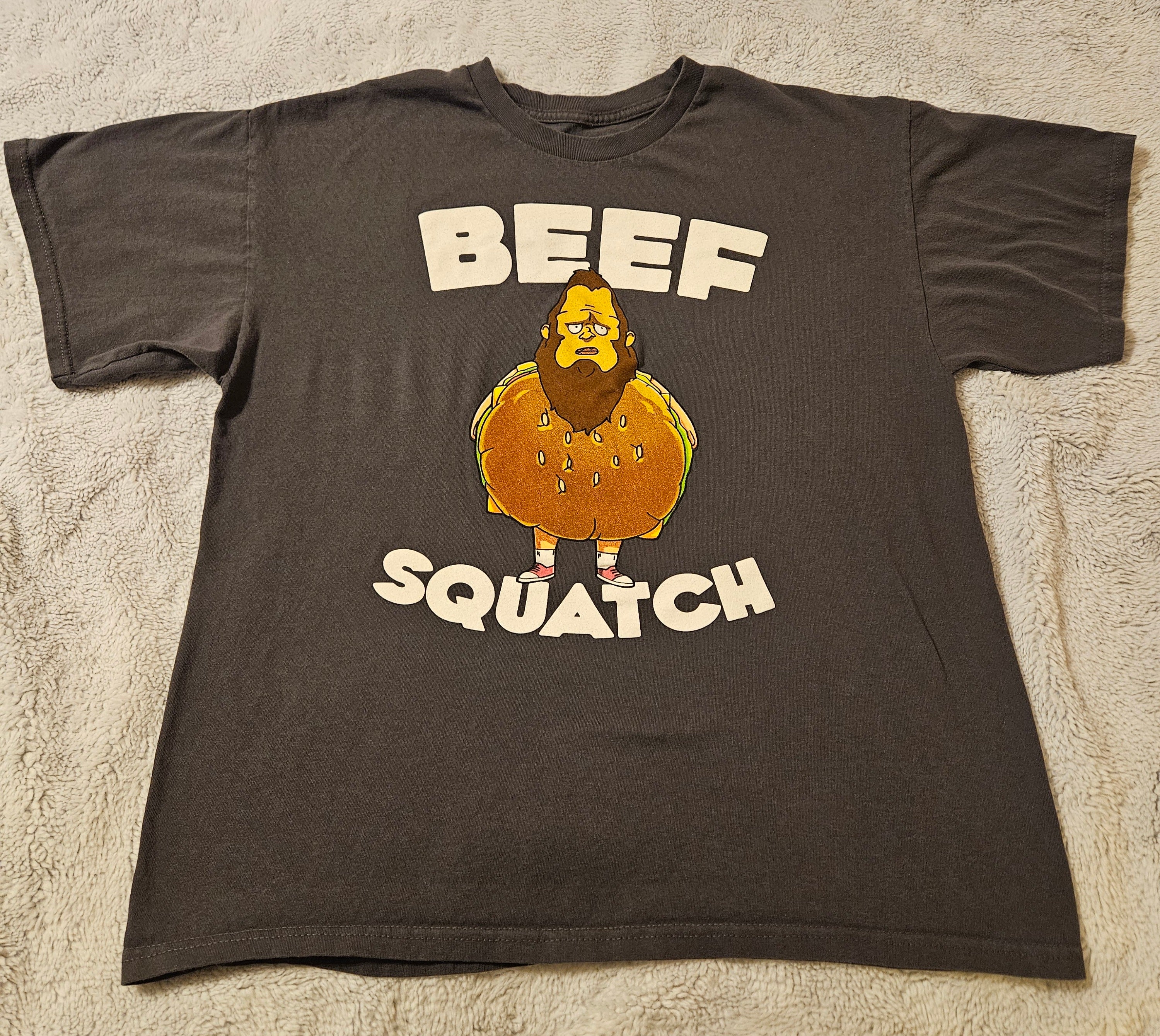 Bob's Burgers - Beef Squatch - XL T-Shirt – StampinCandy.com