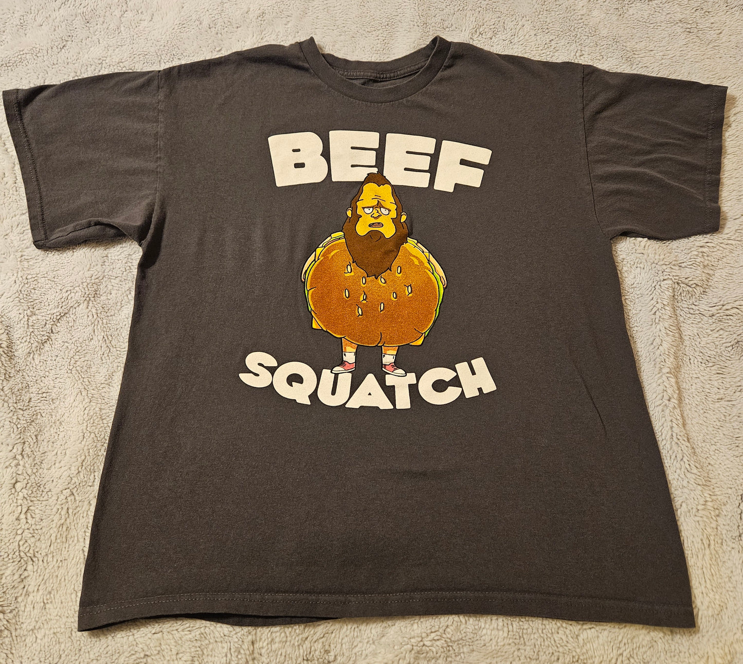 Bob's Burgers - Beef Squatch - XL T-Shirt