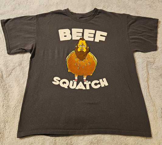 Bob's Burgers - Beef Squatch - XL T-Shirt