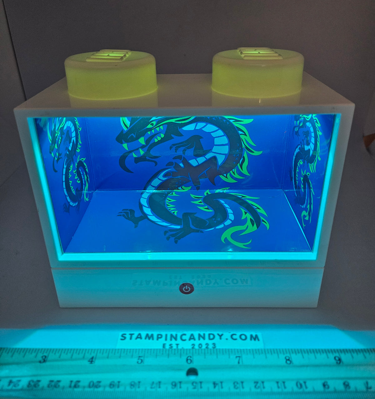 LEGO Dimensions Dragon Lighted Display (Changes Colors)