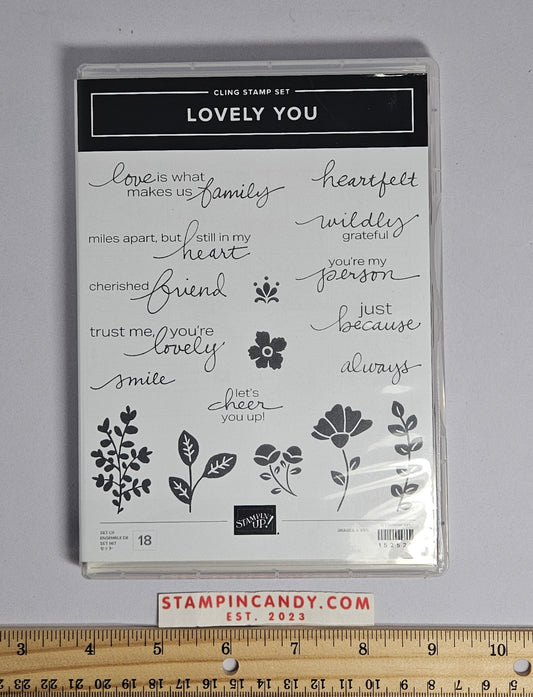Stampin Up - Lovely You